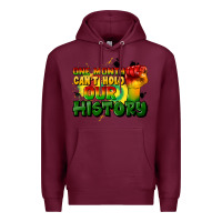 Burgundy one month cant hold our history Premium Hoodie - CowGirlArtShop
