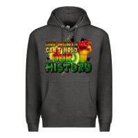 Charcoal Heather one month cant hold our history Premium Hoodie - CowGirlArtShop