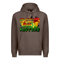 Coffee one month cant hold our history Premium Hoodie - CowGirlArtShop