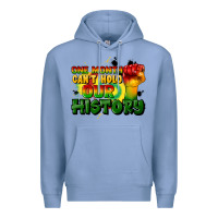 Colony Blue one month cant hold our history Premium Hoodie - CowGirlArtShop