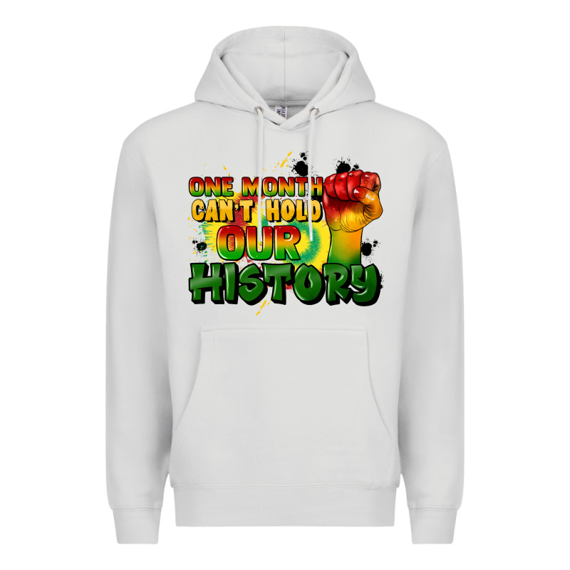 One Month Cant Hold Our History Premium Hoodie by CowGirlArtShop | Teevron