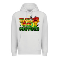 Dove Grey one month cant hold our history Premium Hoodie - CowGirlArtShop