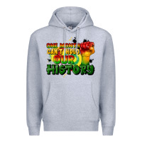 Heather Grey one month cant hold our history Premium Hoodie - CowGirlArtShop