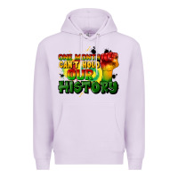 Lilac one month cant hold our history Premium Hoodie - CowGirlArtShop