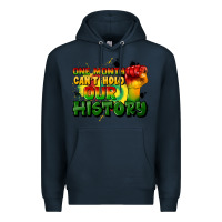 Navy one month cant hold our history Premium Hoodie - CowGirlArtShop