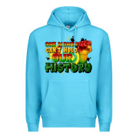 Ocean Blue one month cant hold our history Premium Hoodie - CowGirlArtShop