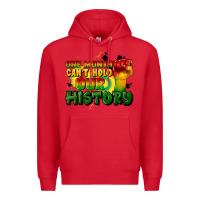 Red one month cant hold our history Premium Hoodie - CowGirlArtShop