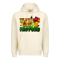 Sandshell one month cant hold our history Premium Hoodie - CowGirlArtShop