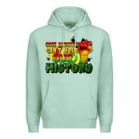 Seafoam one month cant hold our history Premium Hoodie - CowGirlArtShop