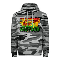 Slate Camo one month cant hold our history Premium Hoodie - CowGirlArtShop