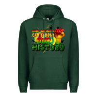 Sports Green one month cant hold our history Premium Hoodie - CowGirlArtShop