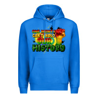 True Royal one month cant hold our history Premium Hoodie - CowGirlArtShop