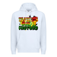 White one month cant hold our history Premium Hoodie - CowGirlArtShop