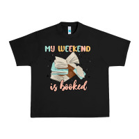 Black my weekend is booked Urban Heavy Tee - MaliasSmallBusiness