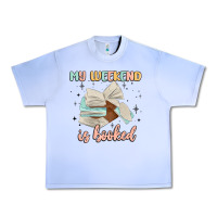 Grape Ice my weekend is booked Urban Heavy Tee - MaliasSmallBusiness