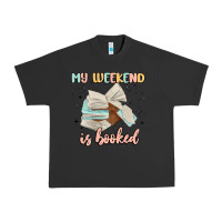 Pigment Black my weekend is booked Urban Heavy Tee - MaliasSmallBusiness
