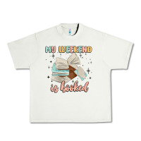 Pistachio my weekend is booked Urban Heavy Tee - MaliasSmallBusiness