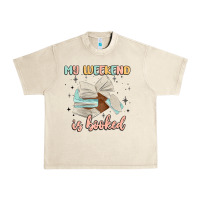 Sandshell my weekend is booked Urban Heavy Tee - MaliasSmallBusiness