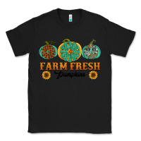 Black Orange glitter pumpkin Classic Tee - NancyCooperArtShop