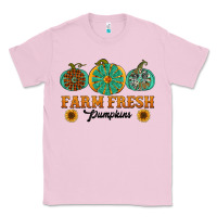 Bubblegum Pink Orange glitter pumpkin Classic Tee - NancyCooperArtShop