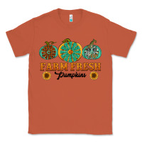 Copper Orange glitter pumpkin Classic Tee - NancyCooperArtShop