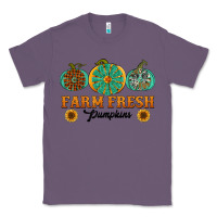 Lavender Orange glitter pumpkin Classic Tee - NancyCooperArtShop