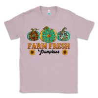 Lilac Orange glitter pumpkin Classic Tee - NancyCooperArtShop