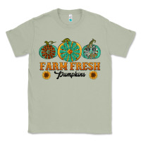 Matcha Orange glitter pumpkin Classic Tee - NancyCooperArtShop
