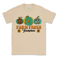 Mushroom Orange glitter pumpkin Classic Tee - NancyCooperArtShop
