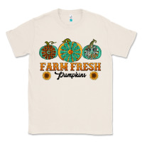Orange Glitter Pumpkin Classic Tee | Teevron