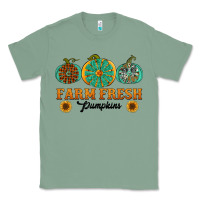 Sage Orange glitter pumpkin Classic Tee - NancyCooperArtShop