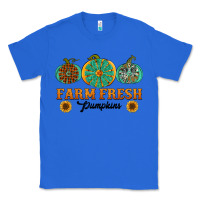 True Royal Orange glitter pumpkin Classic Tee - NancyCooperArtShop