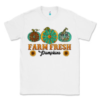 White Orange glitter pumpkin Classic Tee - NancyCooperArtShop