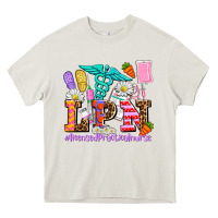 Cream easter lpn licensed practical nurse Heavy Core Tee - AdoDesignShop