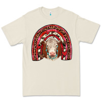Bone valentines hereford rainbow Premium Tee - JahusDesignShop