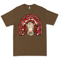 Cacao valentines hereford rainbow Premium Tee - JahusDesignShop