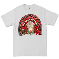 Dove Grey valentines hereford rainbow Premium Tee - JahusDesignShop