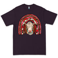 Plum valentines hereford rainbow Premium Tee - JahusDesignShop