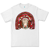 White valentines hereford rainbow Premium Tee - JahusDesignShop