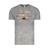 Cloud Rock library grown up Vintage Tee - MaliasSmallBusiness
