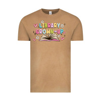 Vintage Camel library grown up Vintage Tee - MaliasSmallBusiness