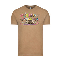 Vintage Coffee library grown up Vintage Tee - MaliasSmallBusiness