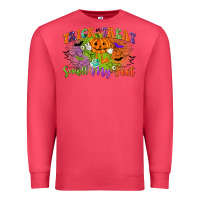 Trick Or Treat Smell My Feet Premium Sweatshirt | Teevron