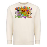 Sandshell trick or treat smell my feet Premium Sweatshirt - CowGirlArtShop