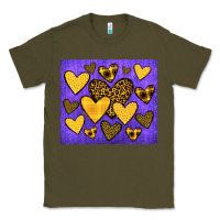 Army Green team spirit color purple and gold Classic Tee - JahusDesignShop