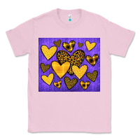 Team Spirit Color Purple And Gold Classic Tee | Teevron