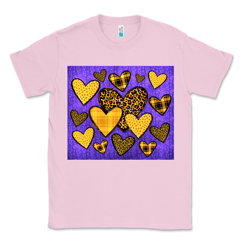 Team Spirit Color Purple And Gold Classic Tee by JahusDesignShop | Teevron