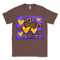 Chestnut team spirit color purple and gold Classic Tee - JahusDesignShop
