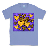 Colony Blue team spirit color purple and gold Classic Tee - JahusDesignShop