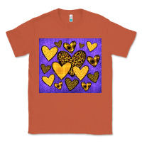 Copper team spirit color purple and gold Classic Tee - JahusDesignShop